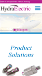 Mobile Screenshot of hydraelectric.com